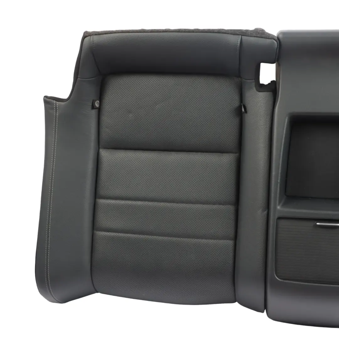  Banco Asiento Trasero Mercedes C207 W207 Coupe Sofá Revestimiento Cuero Negro - SKU A2079202001 - Número de pieza A2079202001