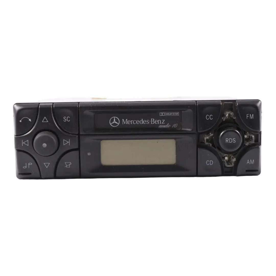 Radio Cassette Stereo MC Audio 10 CC Mercedes W163 - SKU A2108200986-1 - Part number A2108200986