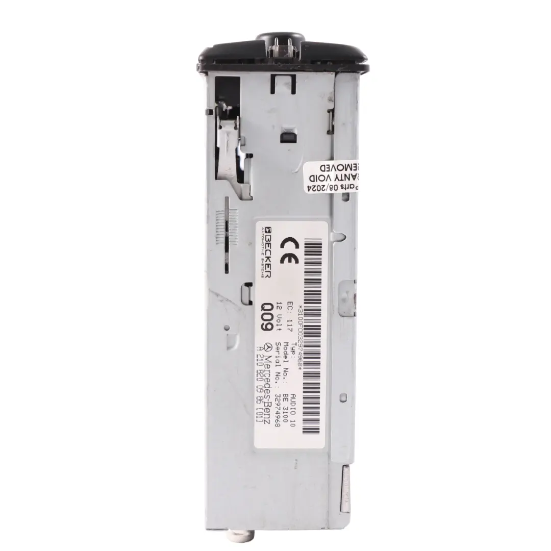 Cassette Estéreo Mercedes W163 - SKU A2108200986-1 - Número de pieza A2108200986