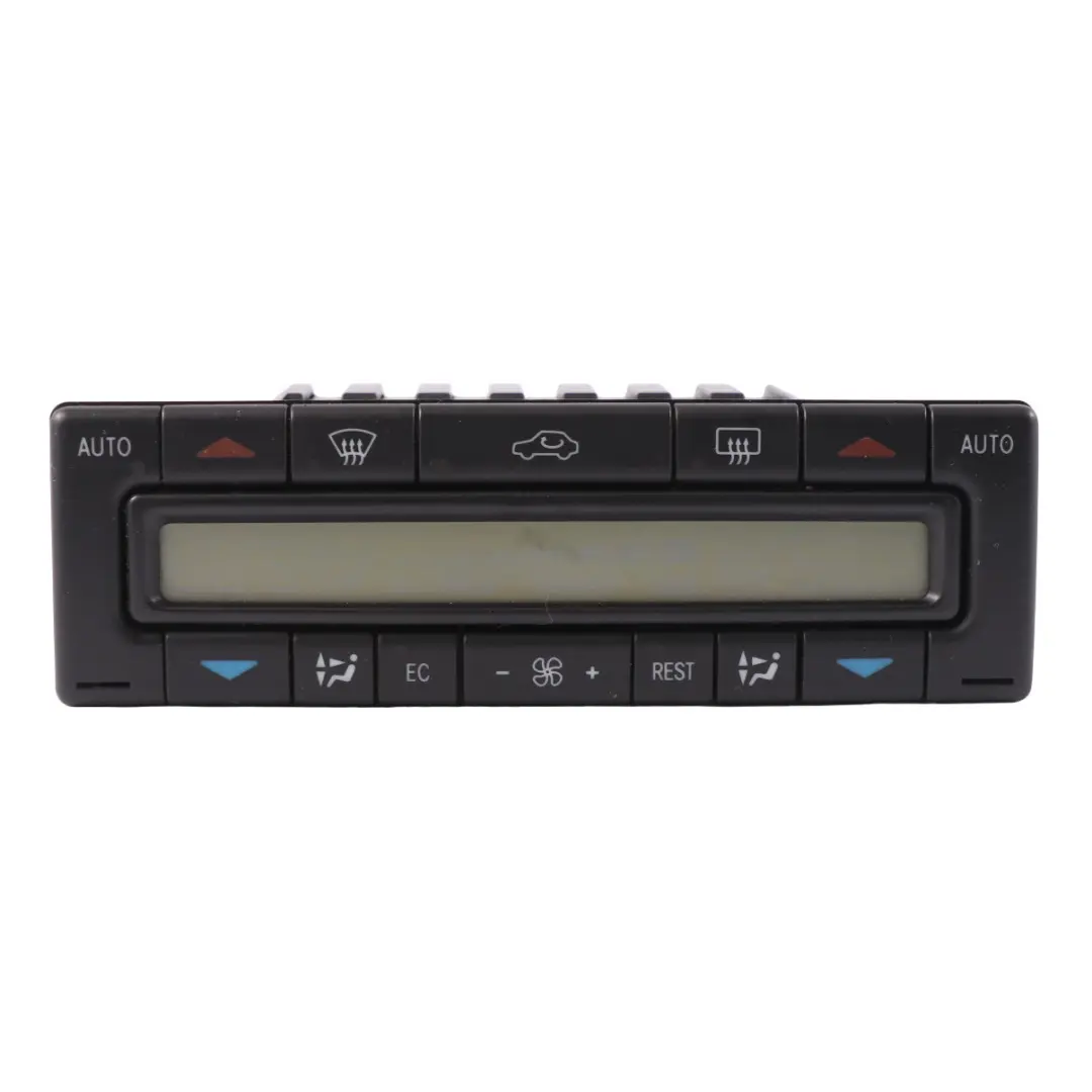 A/C Climate Control Heat Unit Switch Panel to Mercedes W140 with Part number A2108300485 Mercedes W140 A/C Climate Control Heat Unit Switch Panel - SKU A2108300485 - Part number A2108300485
