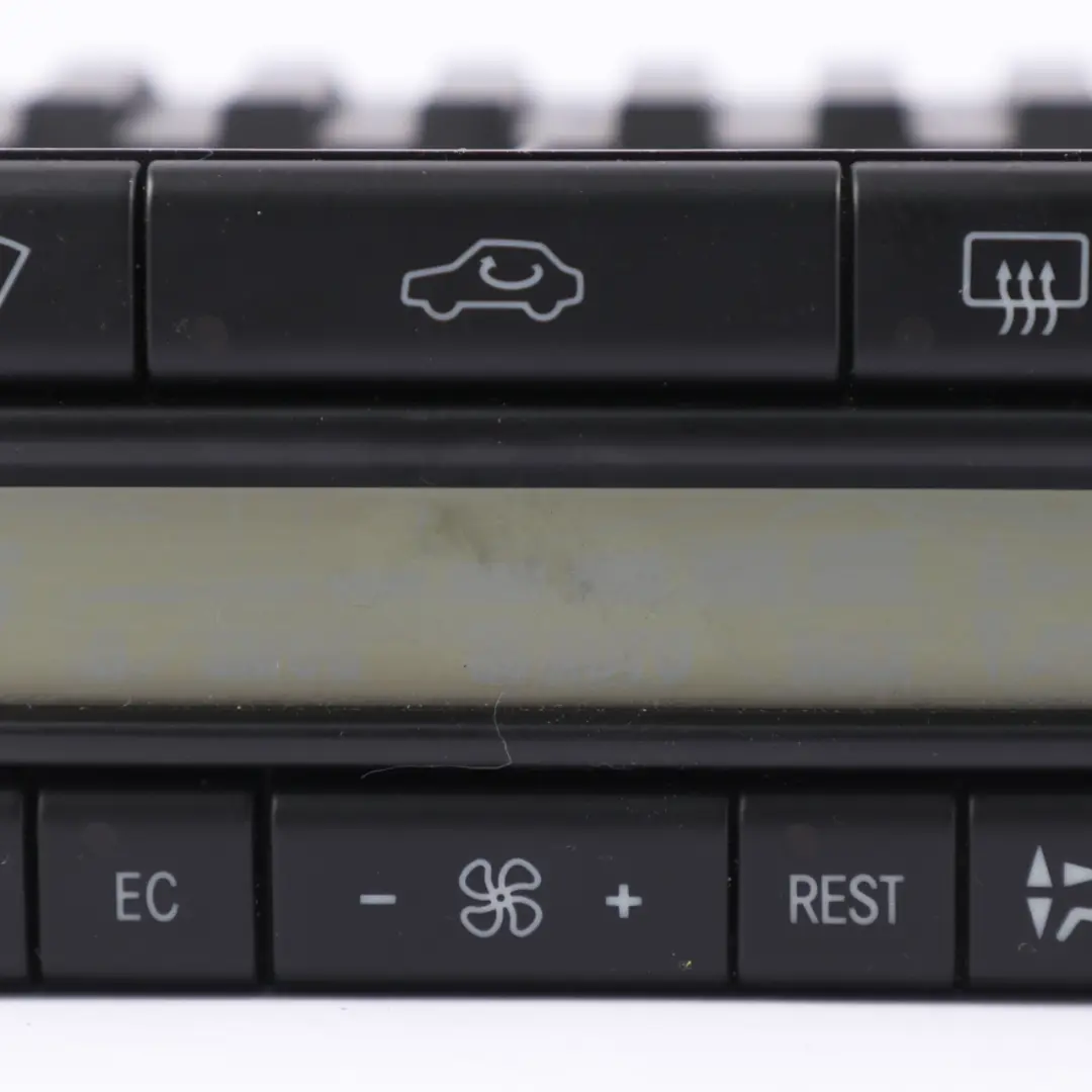 A/C Climate Control Heat Unit Switch Panel to Mercedes W140 with Part number A2108300485 Mercedes W140 A/C Climate Control Heat Unit Switch Panel - SKU A2108300485 - Part number A2108300485