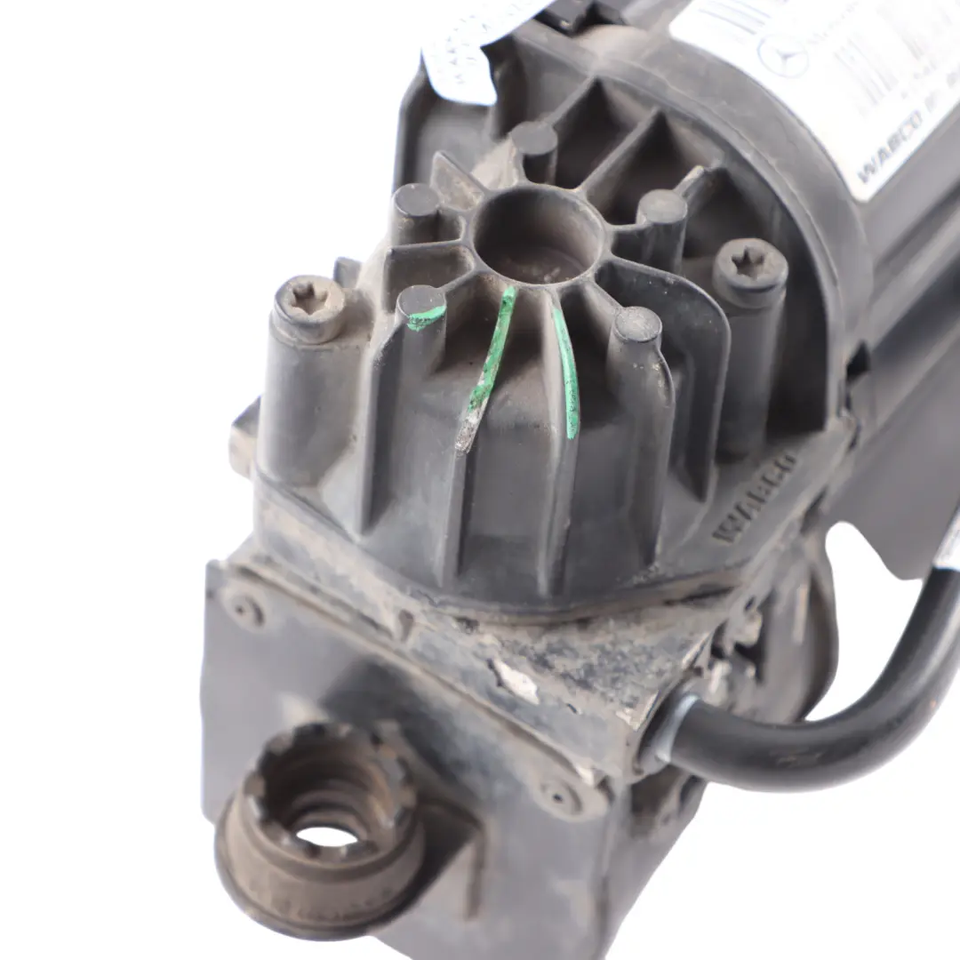 Mercedes-Benz E-Class S-Class W211 W220 Air Suspension Airmatic Compressor Unit to with Part number A2113200304 Mercedes-Benz E-Class S-Class W211 W220 Air Suspension Airmatic Compressor Unit - SKU A2113200304-1 - Part number A2113200304