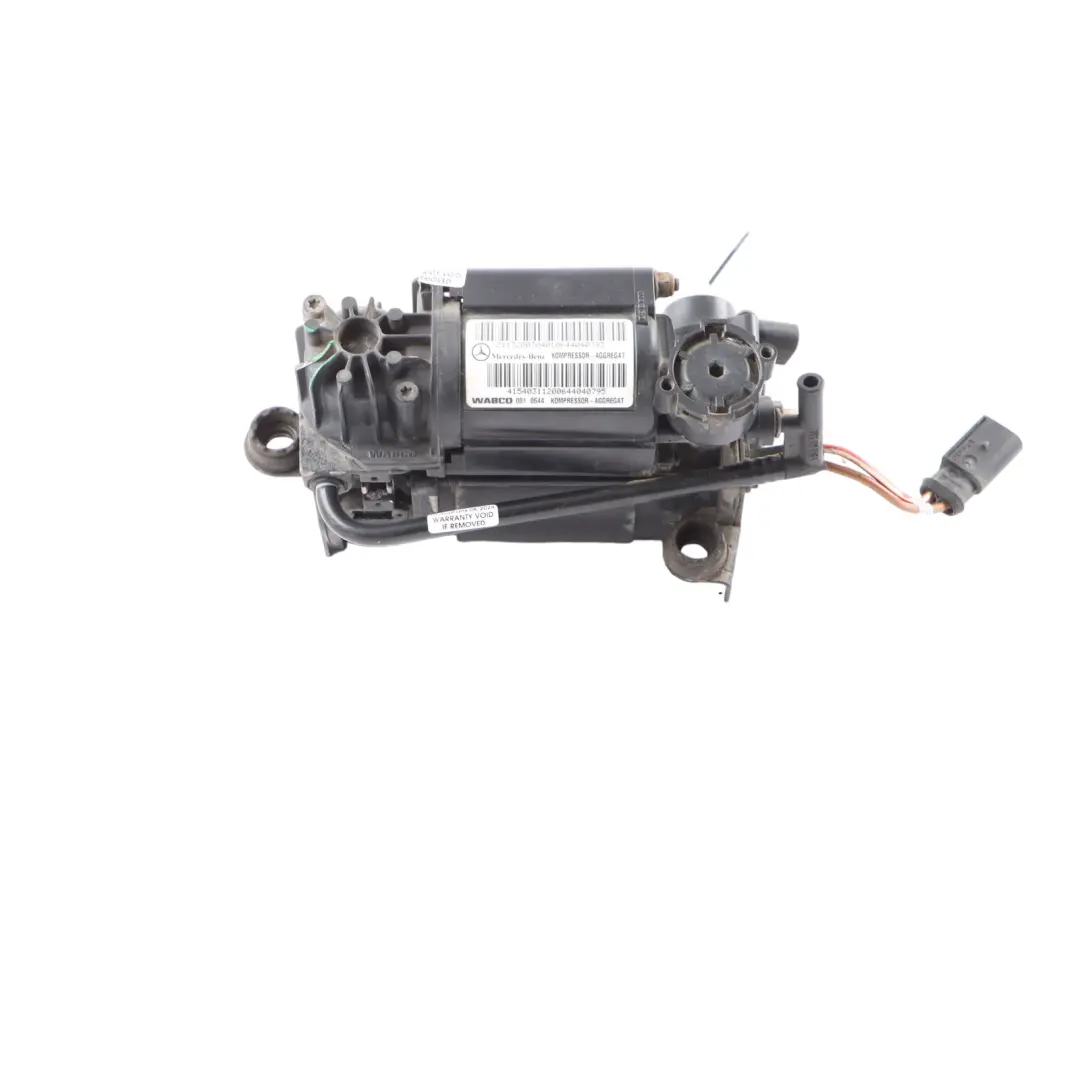  Mercedes-Benz E-Class S-Class W211 W220 Air Suspension Airmatic Compressor Unit - SKU A2113200304-1 - Part number A2113200304