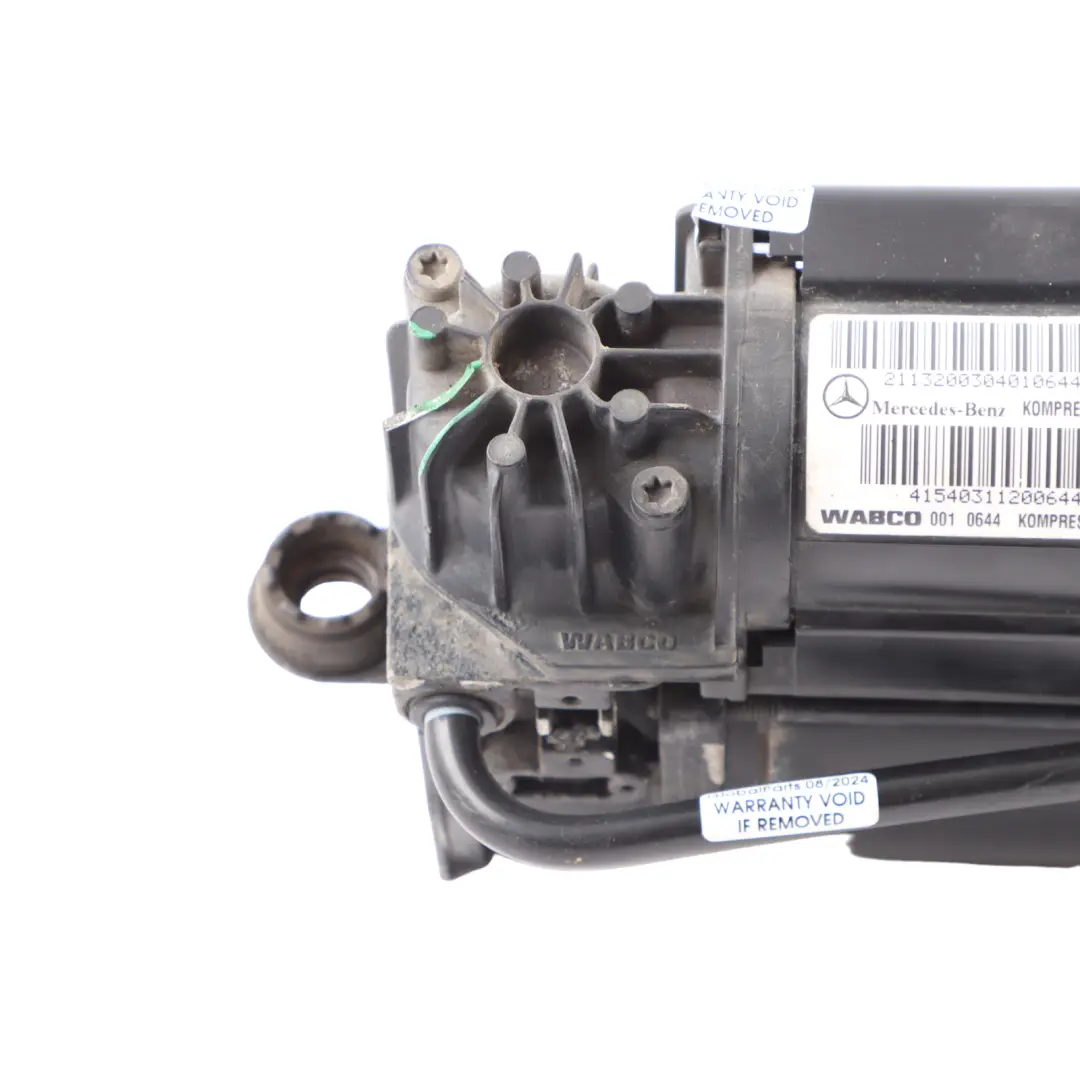 Mercedes-Benz E S Klasse W211 W220 Airmatic Luftfederung Luftkompressor für mit Teilenummer A2113200304 Mercedes-Benz E S Klasse W211 W220 Airmatic Luftfederung Luftkompressor - SKU A2113200304-1 - Teilenummer A2113200304