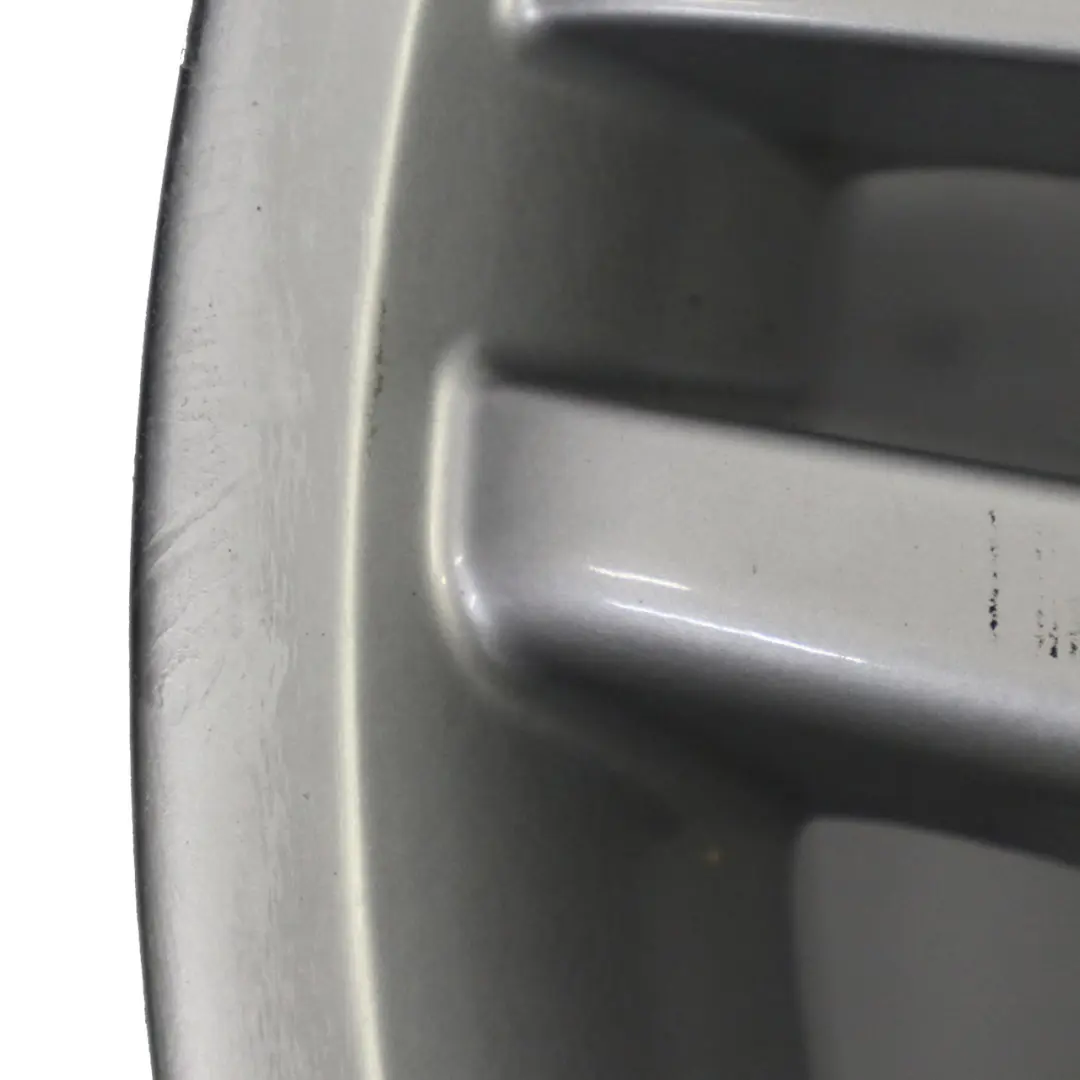 Cerchio in lega argento 18" 8J ET:30 5 fori per Mercedes W211 AMG con numero di parte A2114012602 Mercedes W211 AMG Cerchio in lega argento 18" 8J ET:30 5 fori - SKU A2114012602-1 - Numero di parte A2114012602