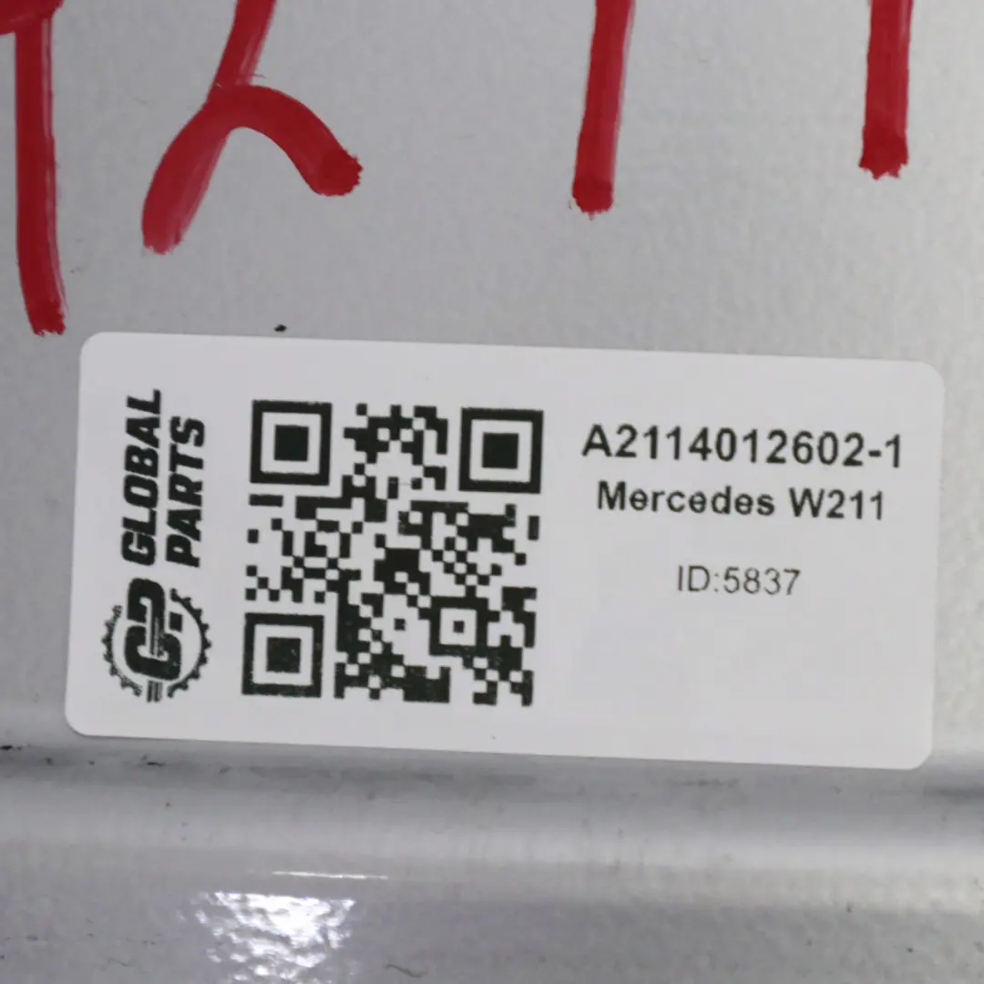 Jante Alliage Argent 18" 8J ET:30 5 Trous pour Mercedes W211 AMG à propos du numéro de pièce A2114012602 Mercedes W211 AMG Jante Alliage Argent 18" 8J ET:30 5 Trous - SKU A2114012602-1 - Numéro de pièce A2114012602