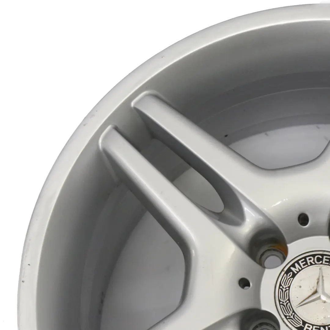 Leicht Metall Felge Hinten 18" ET:39 9J für Mercedes W211 AMG mit Teilenummer A2114012702 Mercedes W211 AMG Leicht Metall Felge Hinten 18" ET:39 9J - SKU A2114012702-1 - Teilenummer A2114012702