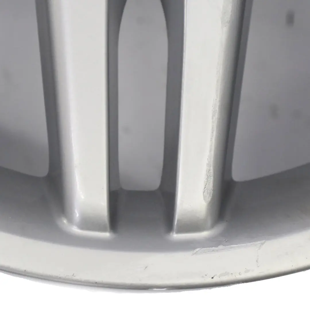 Mercedes W211 AMG Rear Alloy Wheel Rim 18" ET:39 9J 5 Double Spoke - SKU A2114012702-1 - Part number A2114012702