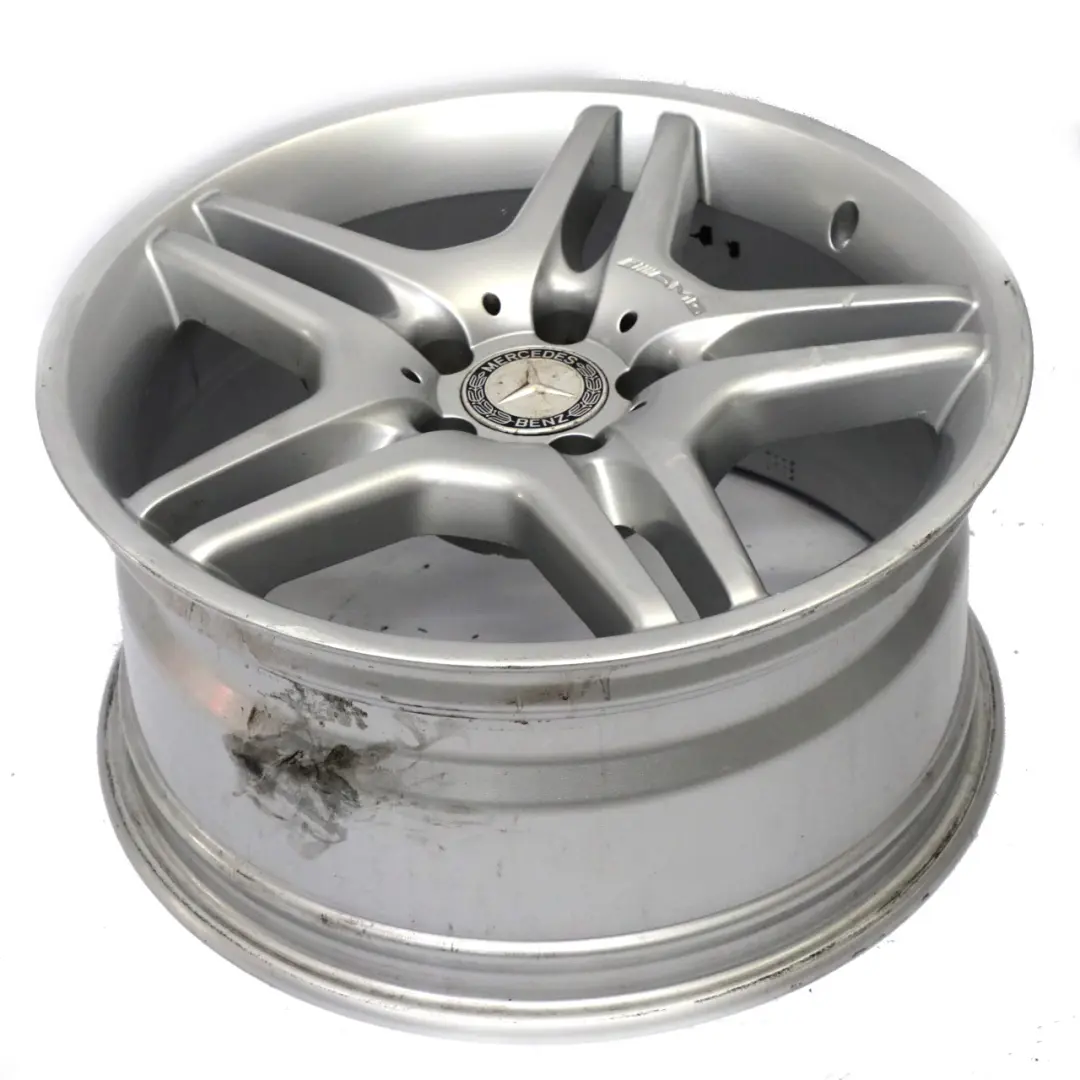 Leicht Metall Felge Hinten 18" ET:39 9J für Mercedes W211 AMG mit Teilenummer A2114012702 Mercedes W211 AMG Leicht Metall Felge Hinten 18" ET:39 9J - SKU A2114012702-1 - Teilenummer A2114012702