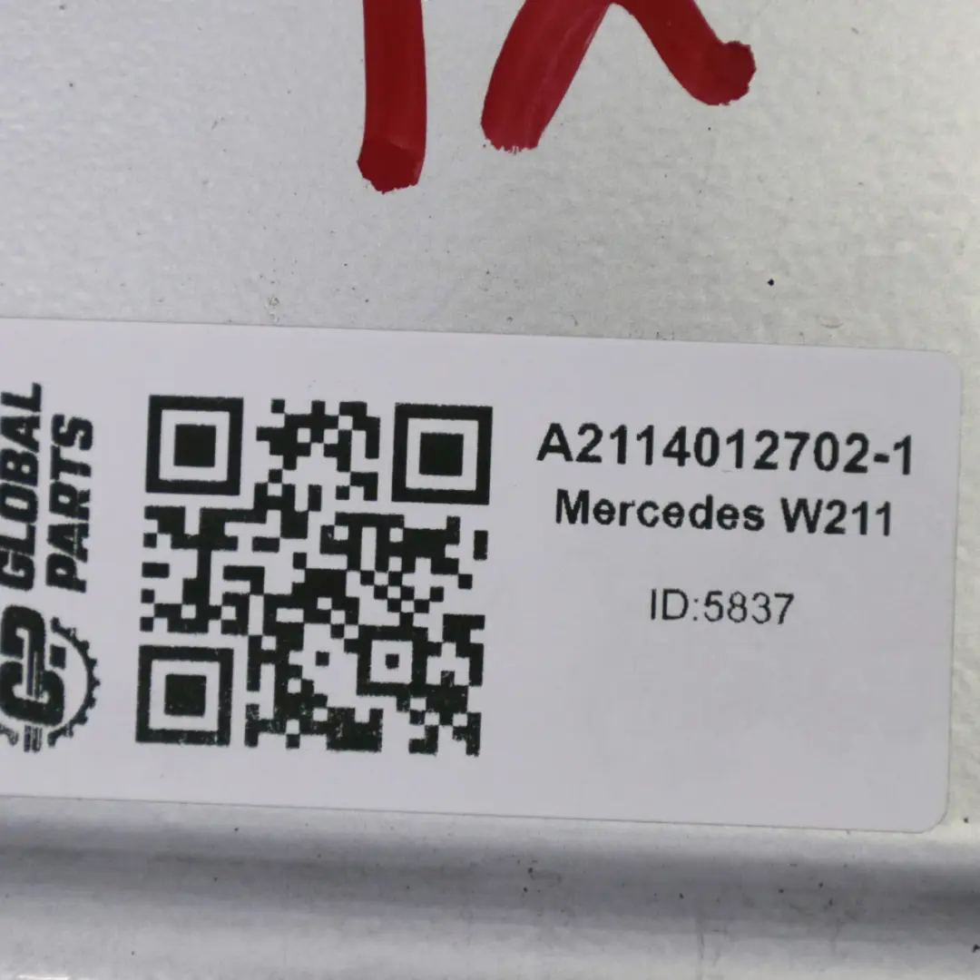 Cerchio lega posteriore 18" ET:39 9J per Mercedes W211 AMG con numero di parte A2114012702 Mercedes W211 AMG Cerchio lega posteriore 18" ET:39 9J - SKU A2114012702-1 - Numero di parte A2114012702