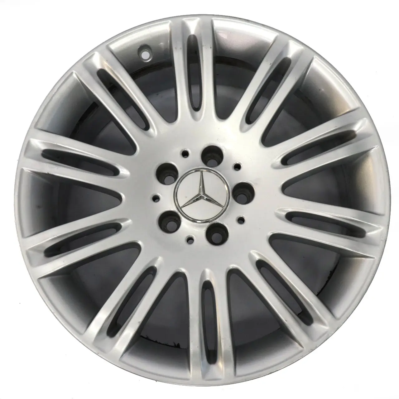 Mercedes W211 Jante Alu 18" 8,5J ET:38 10 Double-Spoke A2114015302
