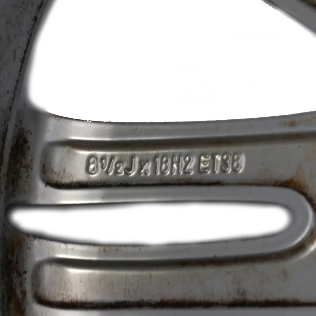 Mercedes W211 Alloy Wheel Rim 18" 8,5J ET:38 10 Double-Spoke - SKU A2114015302-2 - Part number A2114015302