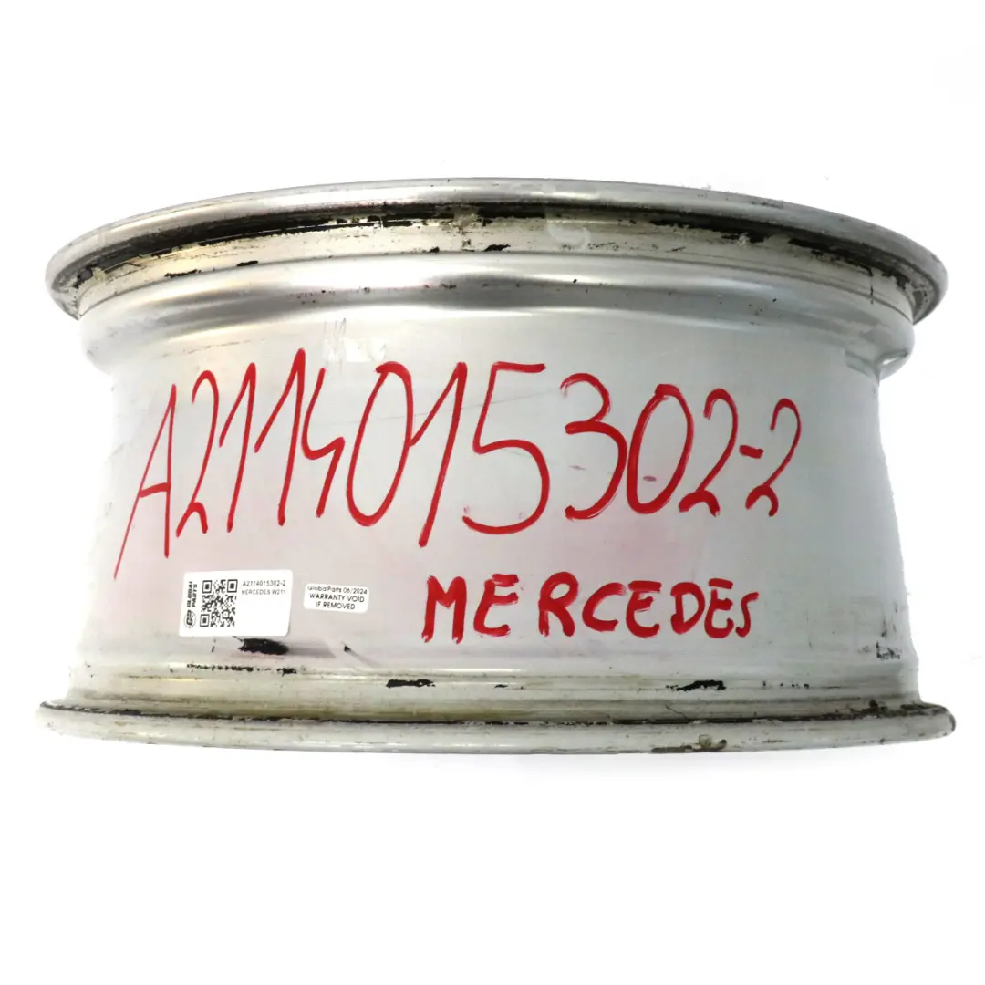 Mercedes W211 Jante Alu 18" 8,5J ET:38 10 Double-Spoke - SKU A2114015302-2 - Numéro de pièce A2114015302