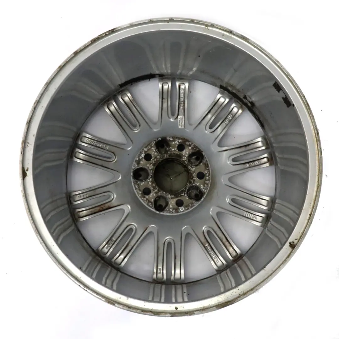 Mercedes W211 Cerchio in lega 18" 8,5J ET:38 10 Doppio raggio - SKU A2114015302-2 - Numero di parte A2114015302