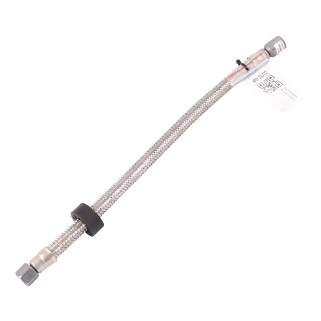 Mercedes R171 Petrol Elastic Fuel Feed Hose Engine Line Pipe - SKU A2114700975 - Part number A2114700975
