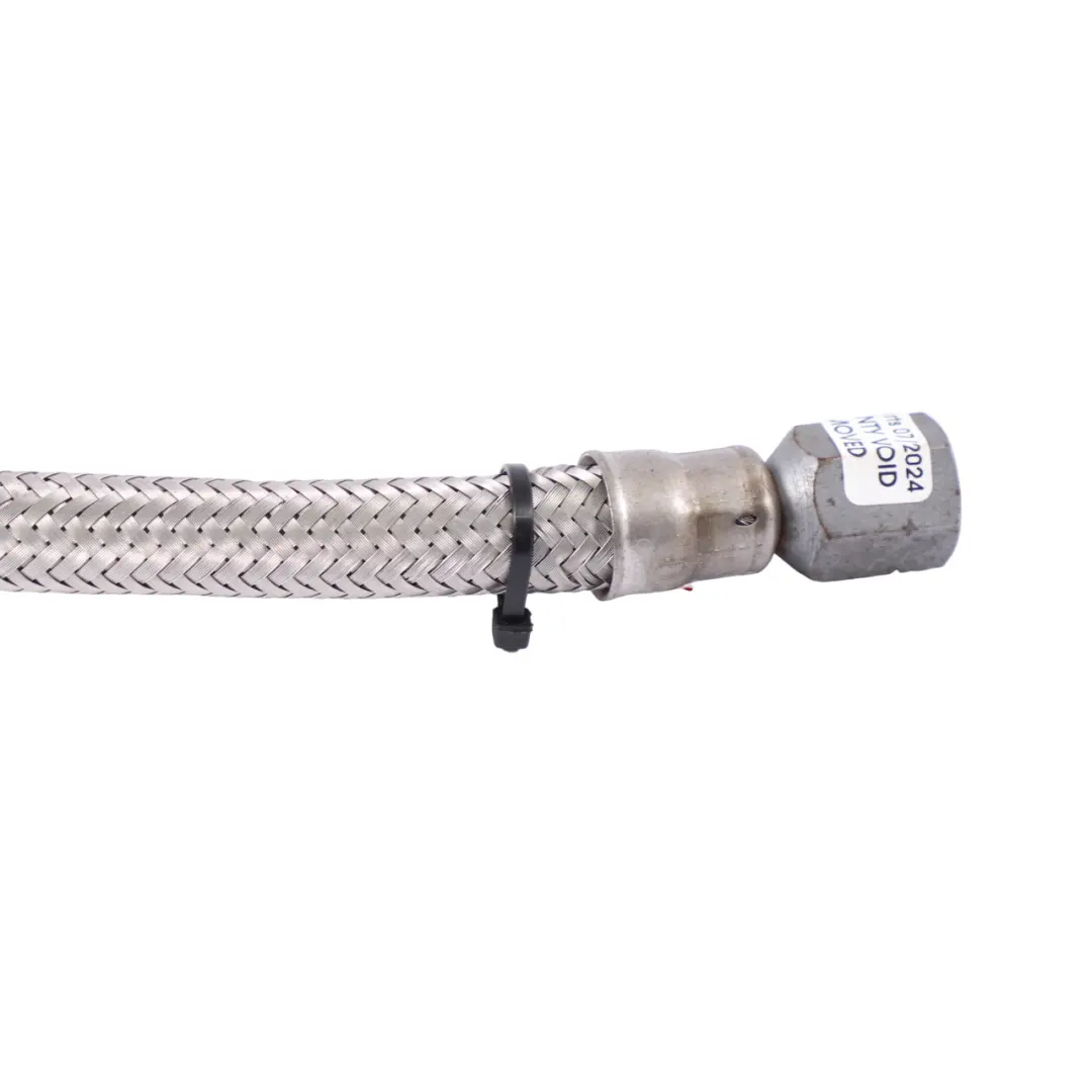 Mercedes R171 Petrol Elastic Fuel Feed Hose Engine Line Pipe - SKU A2114700975 - Part number A2114700975