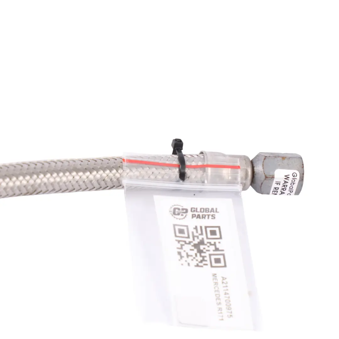 Mercedes R171 Petrol Elastic Fuel Feed Hose Engine Line Pipe - SKU A2114700975 - Part number A2114700975
