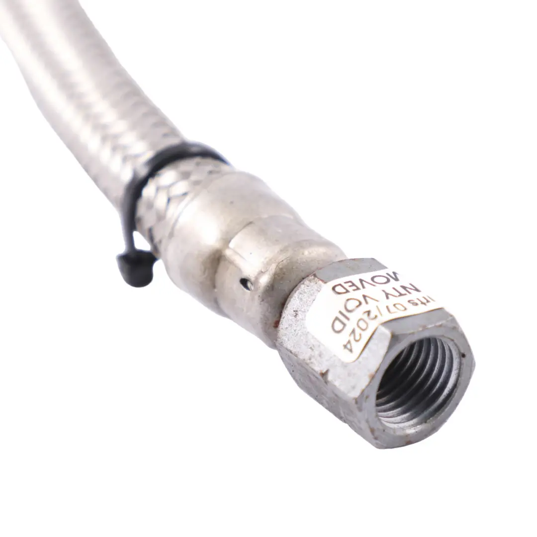 Mercedes R171 Petrol Elastic Fuel Feed Hose Engine Line Pipe - SKU A2114700975 - Part number A2114700975