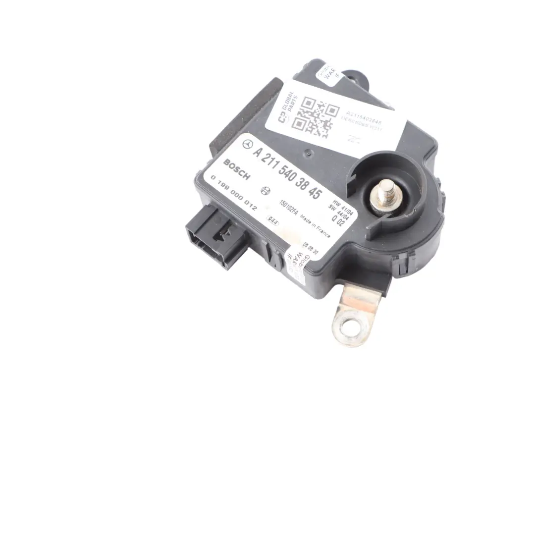 Mercedes W211 Battery Module Trunk Relay Control Module Unit - SKU A2115403845 - Part number A2115403845