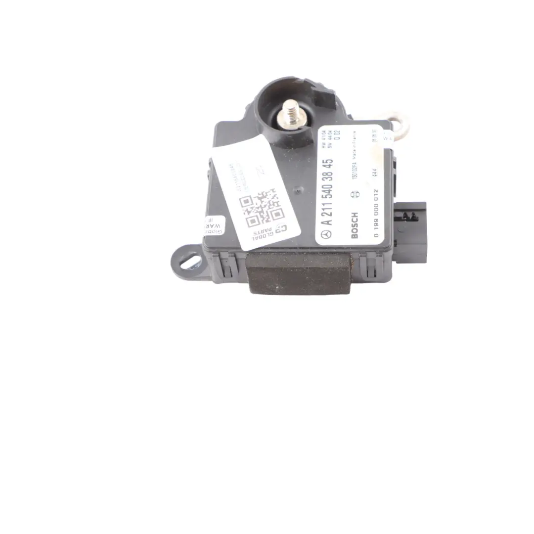 Module Trunk Relay Control Module Unit to Mercedes W211 Battery with Part number A2115403845 Mercedes W211 Battery Module Trunk Relay Control Module Unit - SKU A2115403845 - Part number A2115403845