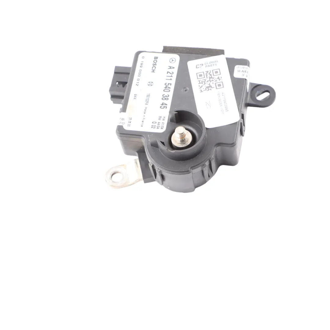 Mercedes W211 Battery Module Trunk Relay Control Module Unit - SKU A2115403845 - Part number A2115403845