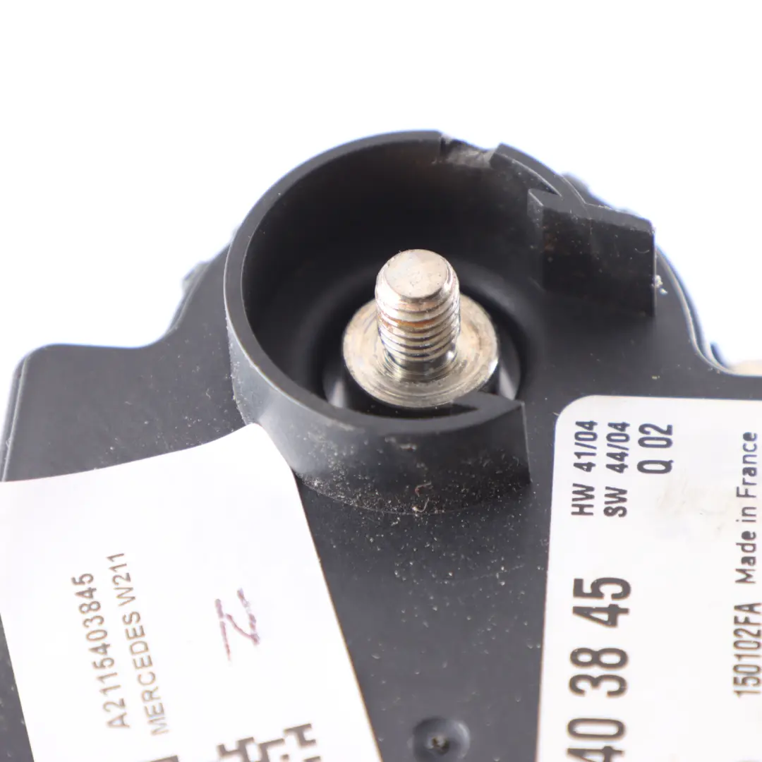 Mercedes W211 Battery Module Trunk Relay Control Module Unit - SKU A2115403845 - Part number A2115403845