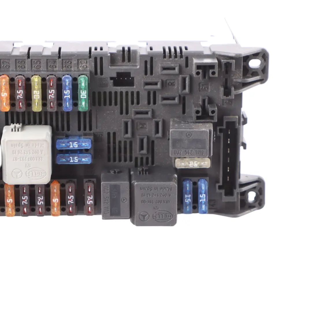 Fuse Box Control Unit SAM Module Relay to Mercedes W211 with Part number A2115453101 Mercedes W211 Fuse Box Control Unit SAM Module Relay - SKU A2115453101 - Part number A2115453101