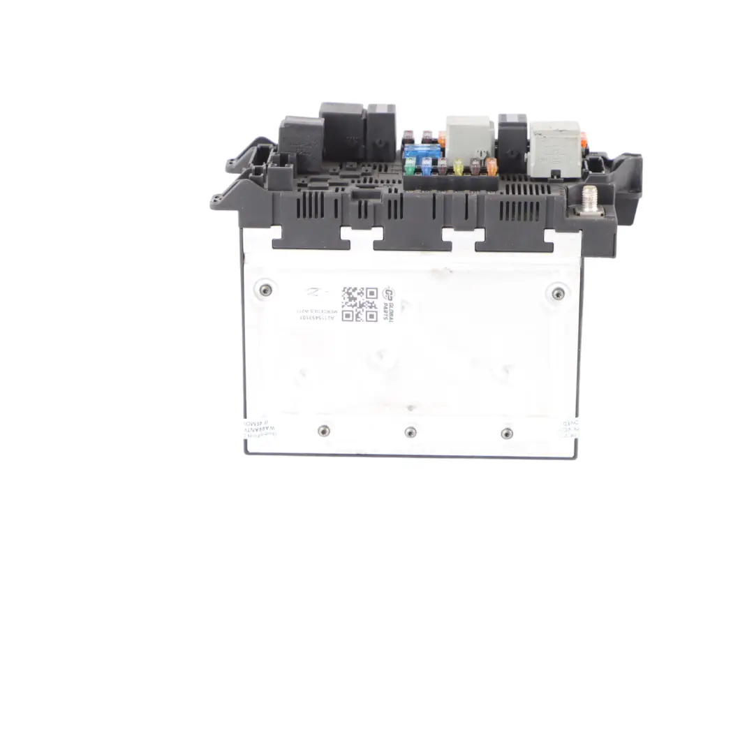 Fuse Box Control Unit SAM Module Relay to Mercedes W211 with Part number A2115453101 Mercedes W211 Fuse Box Control Unit SAM Module Relay - SKU A2115453101 - Part number A2115453101