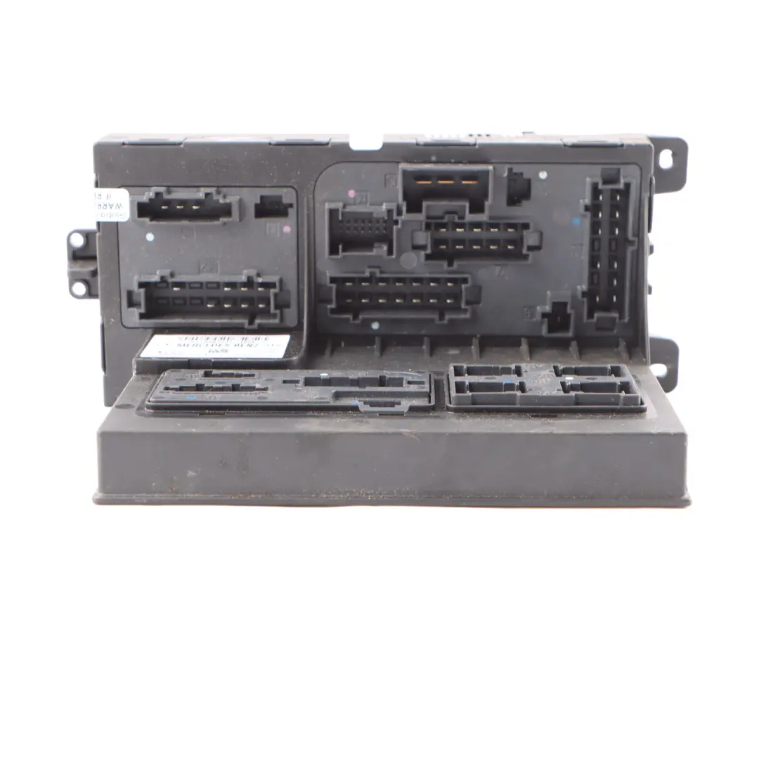 Fuse Box Control Unit SAM Module Relay to Mercedes W211 with Part number A2115453101 Mercedes W211 Fuse Box Control Unit SAM Module Relay - SKU A2115453101 - Part number A2115453101