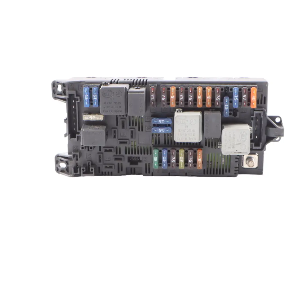 Fuse Box Control Unit SAM Module Relay to Mercedes W211 with Part number A2115453101 Mercedes W211 Fuse Box Control Unit SAM Module Relay - SKU A2115453101 - Part number A2115453101