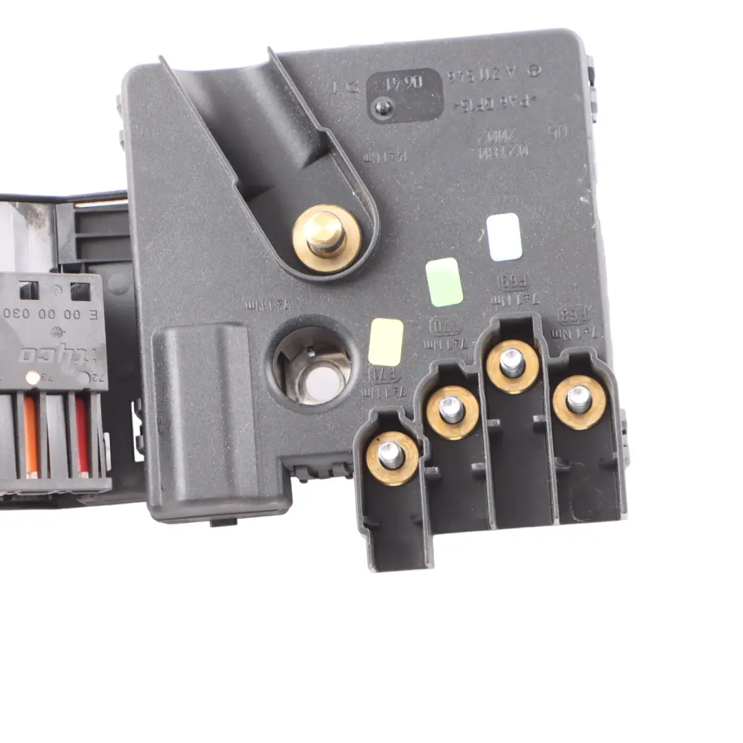 Fuse Box Control Unit Module to Mercedes W211 Battery with Part number A2115460641 Mercedes W211 Battery Fuse Box Control Unit Module - SKU A2115460641 - Part number A2115460641