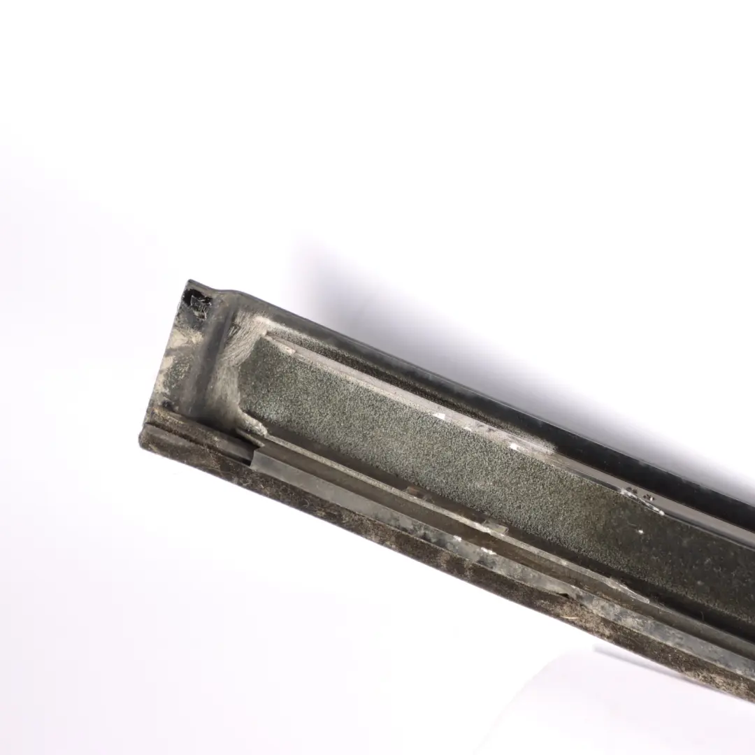 Panoramic Roof Cover Trim Strip Moulding Left N/S to Mercedes W211 with Part number A2116901980 Mercedes W211 Panoramic Roof Cover Trim Strip Moulding Left N/S - SKU A2116901980 - Part number A2116901980