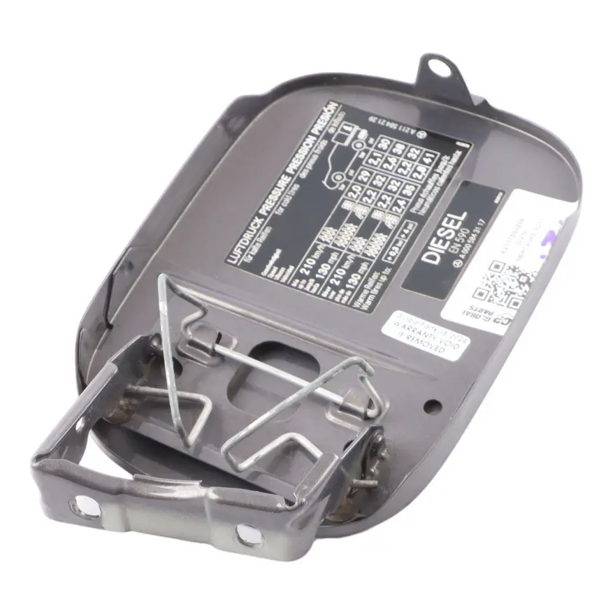 Filler Fill In Flap Cap Cover Varicolor Cashmere - 036 to Mercedes W211 Fuel with Part number A2117500206 Mercedes W211 Fuel Filler Fill In Flap Cap Cover Varicolor Cashmere - 036 - SKU A2117500206-DVIV - Part number A2117500206