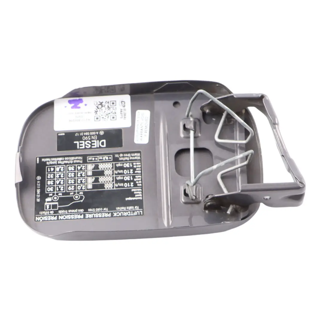 Filler Fill In Flap Cap Cover Varicolor Cashmere - 036 to Mercedes W211 Fuel with Part number A2117500206 Mercedes W211 Fuel Filler Fill In Flap Cap Cover Varicolor Cashmere - 036 - SKU A2117500206-DVIV - Part number A2117500206