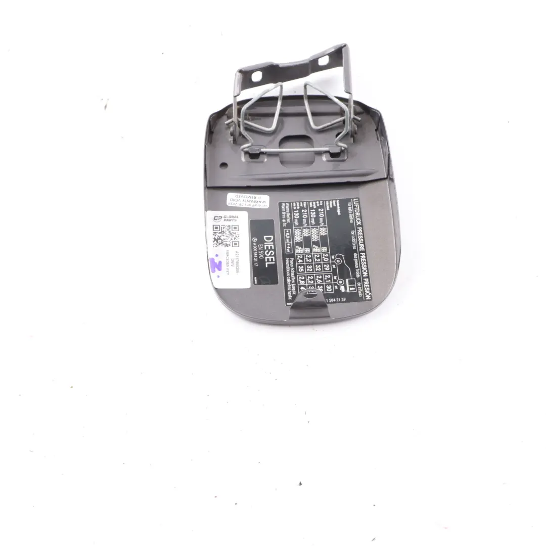 Filler Fill In Flap Cap Cover Varicolor Cashmere - 036 to Mercedes W211 Fuel with Part number A2117500206 Mercedes W211 Fuel Filler Fill In Flap Cap Cover Varicolor Cashmere - 036 - SKU A2117500206-DVIV - Part number A2117500206