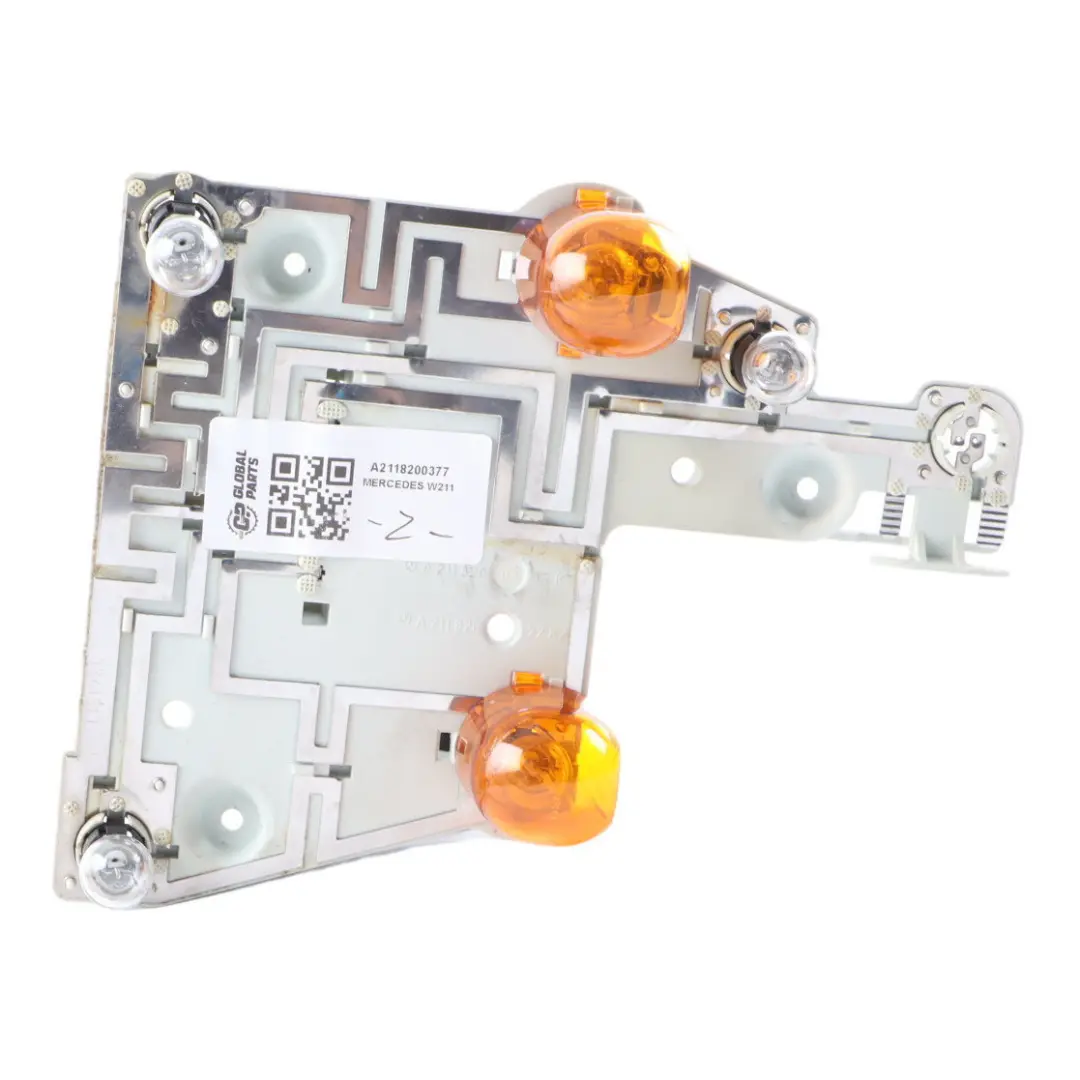 Mercedes W211 Avangarde Rear Left N/S Tail Light Bulb Mount Holder - SKU A2118200377 - Part number A2118200377