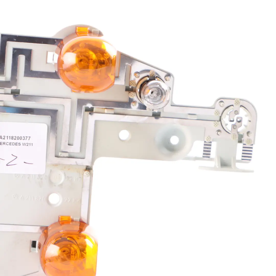 Mercedes W211 Avangarde Rear Left N/S Tail Light Bulb Mount Holder - SKU A2118200377 - Part number A2118200377