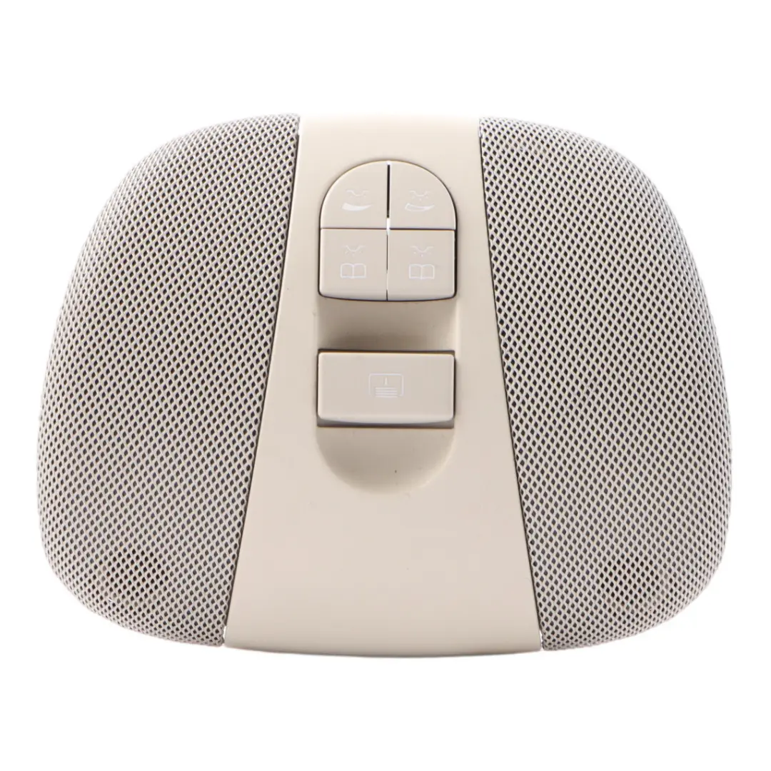 Mercedes W211 Panoramic Roof Control Light Reading Lamp Switch Panel - SKU A2118201412-1 - Part number A2118201412