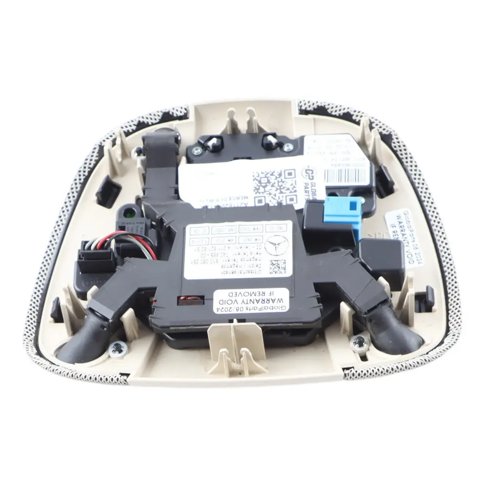 Mercedes W211 Panoramic Roof Control Light Reading Lamp Switch Panel - SKU A2118201412-1 - Part number A2118201412