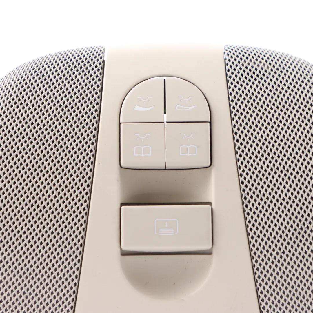 Mercedes W211 Panoramic Roof Control Light Reading Lamp Switch Panel - SKU A2118201412-1 - Part number A2118201412