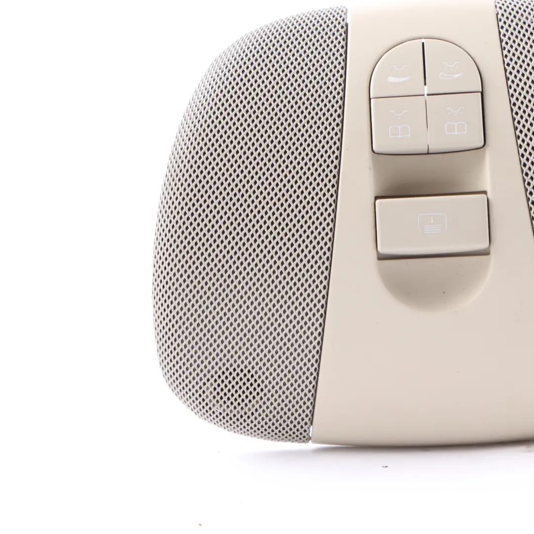 Mercedes W211 Panoramic Roof Control Light Reading Lamp Switch Panel - SKU A2118201412-1 - Part number A2118201412