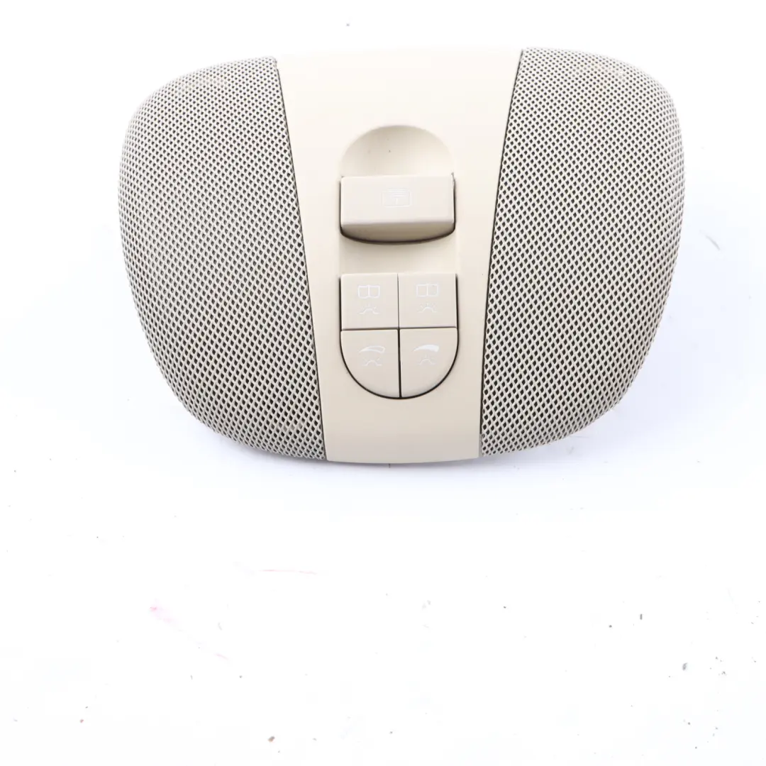 Mercedes W211 Panoramic Roof Control Light Reading Lamp Switch Panel - SKU A2118201412-1 - Part number A2118201412
