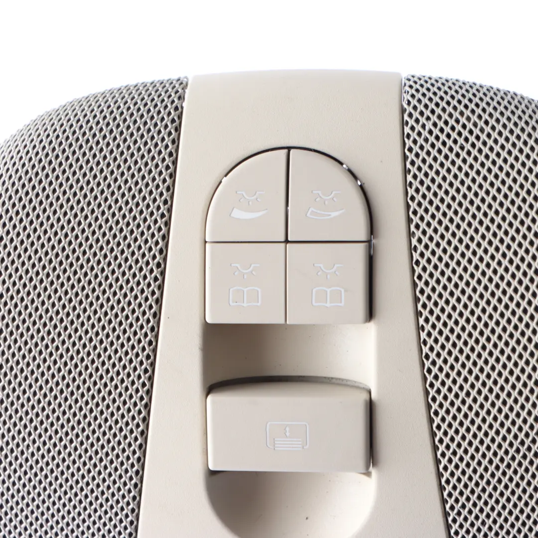 Panoramic Roof Control Light Reading Lamp Switch Panel to Mercedes W211 with Part number A2118201412 Mercedes W211 Panoramic Roof Control Light Reading Lamp Switch Panel - SKU A2118201412-1 - Part number A2118201412