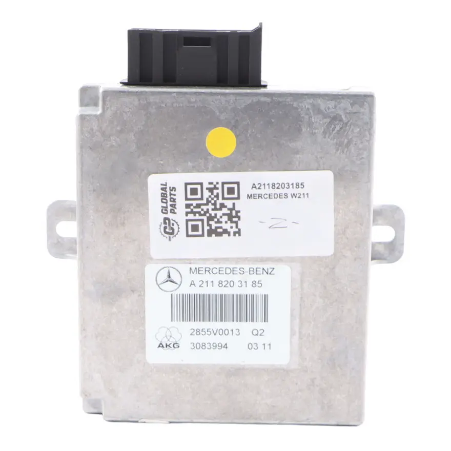 Telephone Phone Control Unit Module Phone Unit to Mercedes W211 with Part number A2118203185 Mercedes W211 Telephone Phone Control Unit Module Phone Unit - SKU A2118203185 - Part number A2118203185