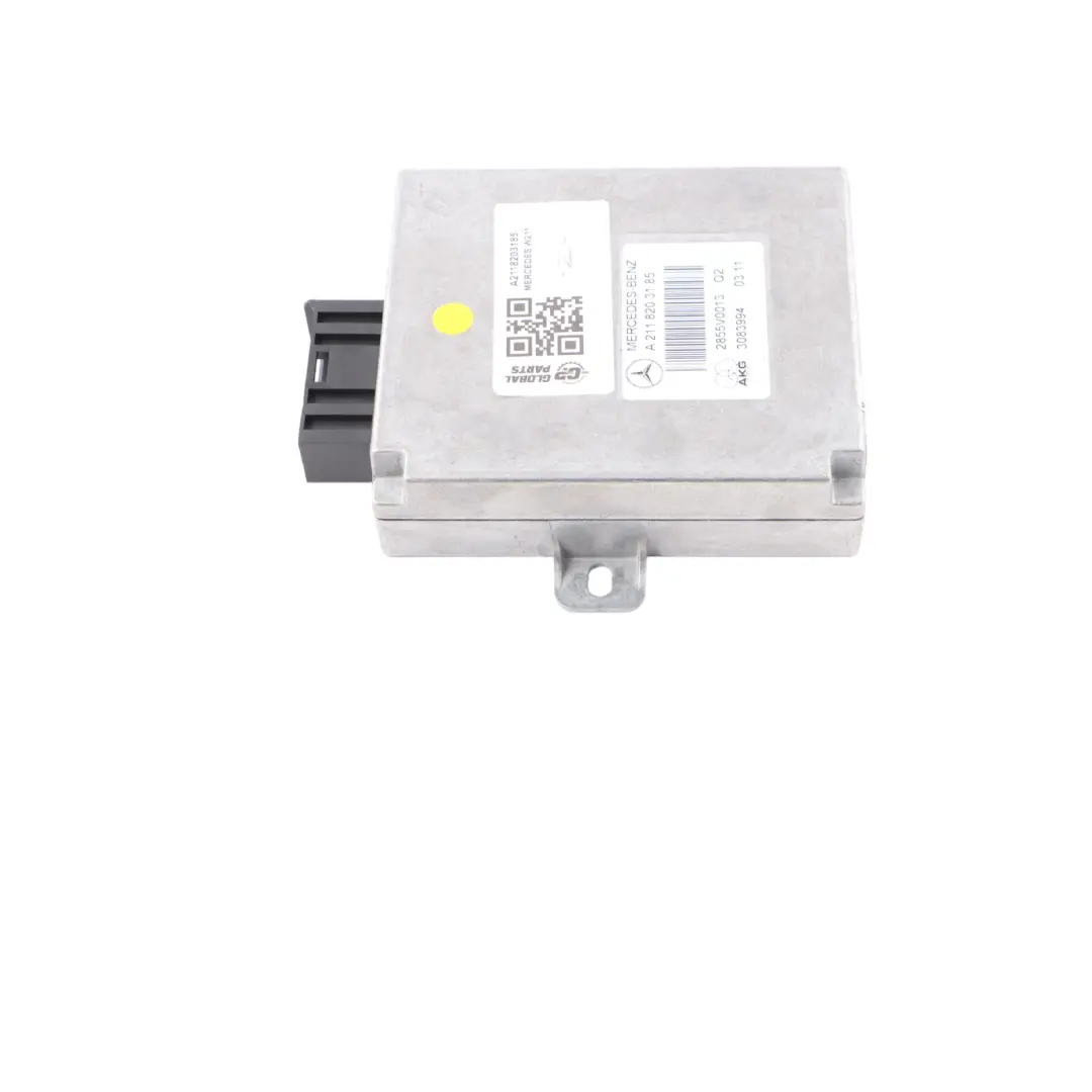 Telephone Phone Control Unit Module Phone Unit to Mercedes W211 with Part number A2118203185 Mercedes W211 Telephone Phone Control Unit Module Phone Unit - SKU A2118203185 - Part number A2118203185