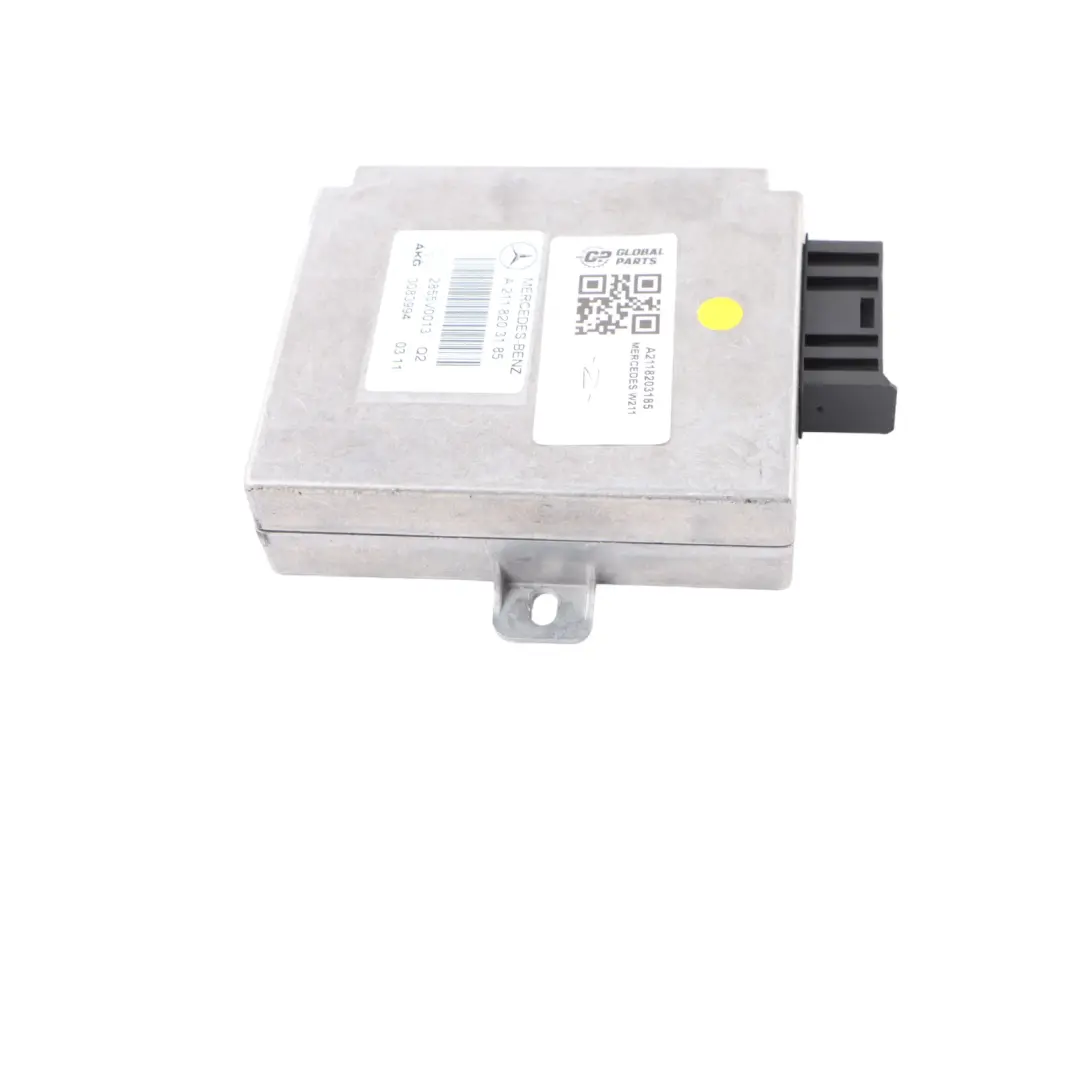 Telephone Phone Control Unit Module Phone Unit to Mercedes W211 with Part number A2118203185 Mercedes W211 Telephone Phone Control Unit Module Phone Unit - SKU A2118203185 - Part number A2118203185