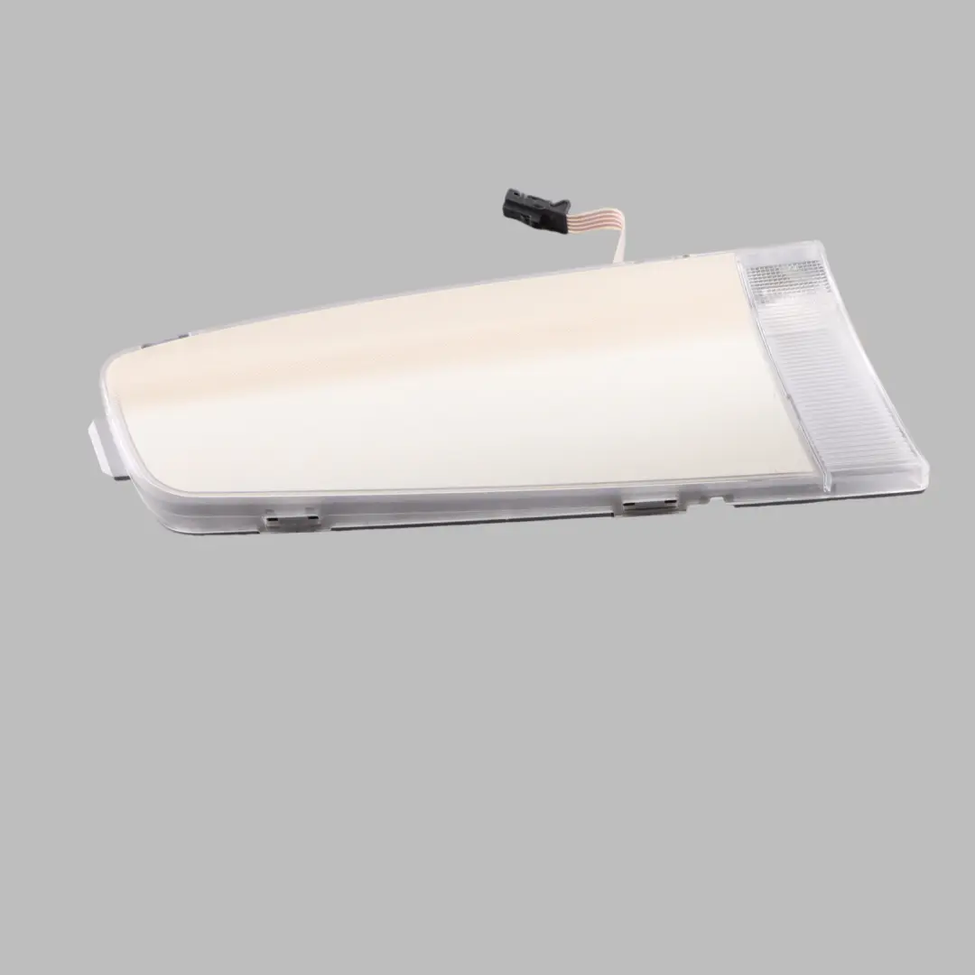 Right O/S Headliner Reading Light Roof Lamp to Mercedes W211 Rear with Part number A2118203601 Mercedes W211 Rear Right O/S Headliner Reading Light Roof Lamp - SKU A2118203601 - Part number A2118203601