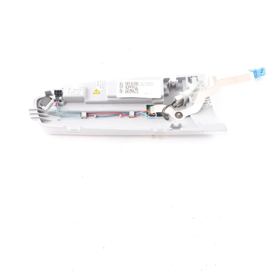 Interior Roof Reading Light Lamp Rear Left N/S to Mercedes W211 with Part number A2118203701 Mercedes W211 Interior Roof Reading Light Lamp Rear Left N/S - SKU A2118203701 - Part number A2118203701
