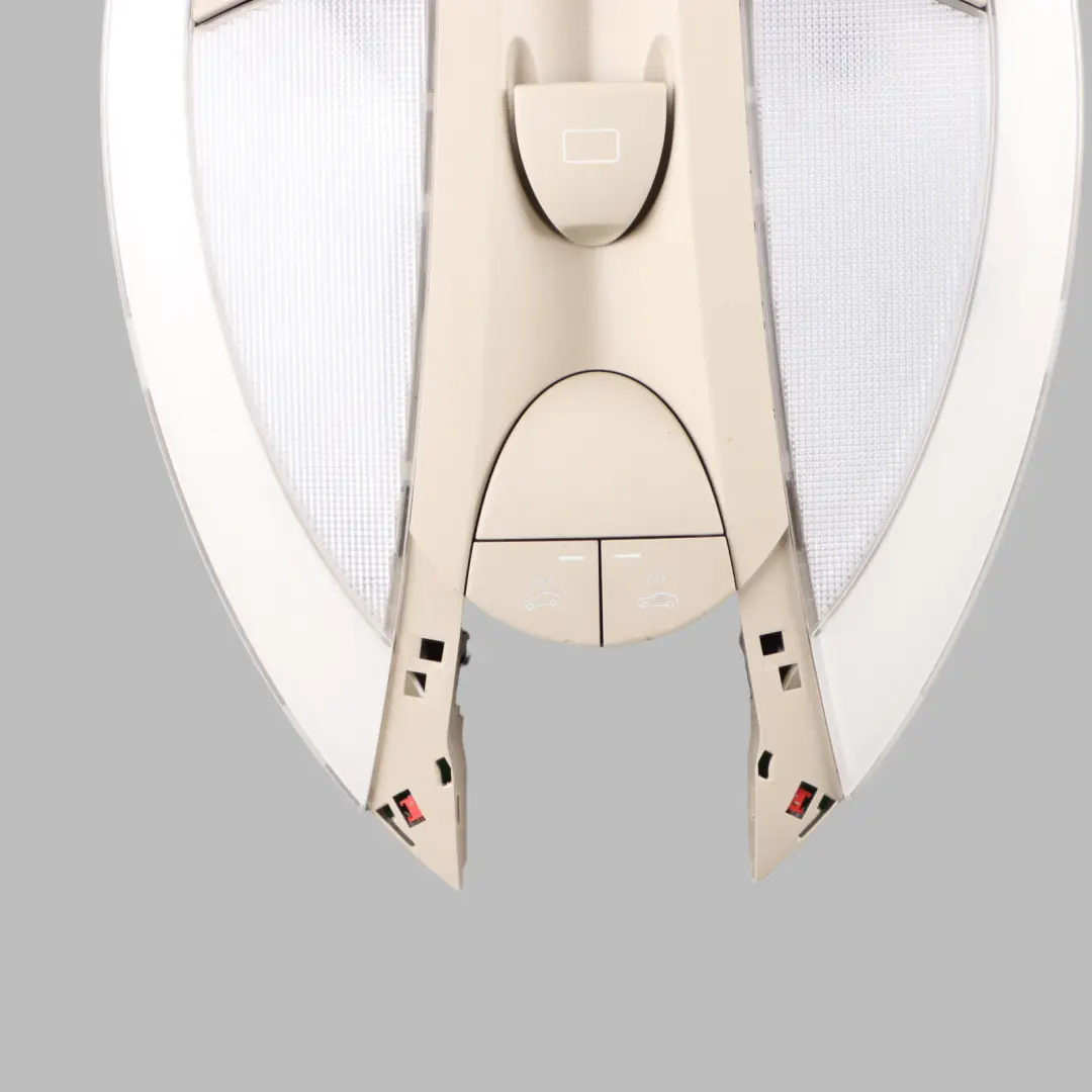 Interior Roof Reading Light Lamp Control Panel Beige to Mercedes W211 with Part number A2118204401 Mercedes W211 Interior Roof Reading Light Lamp Control Panel Beige - SKU A2118204401-1 - Part number A2118204401