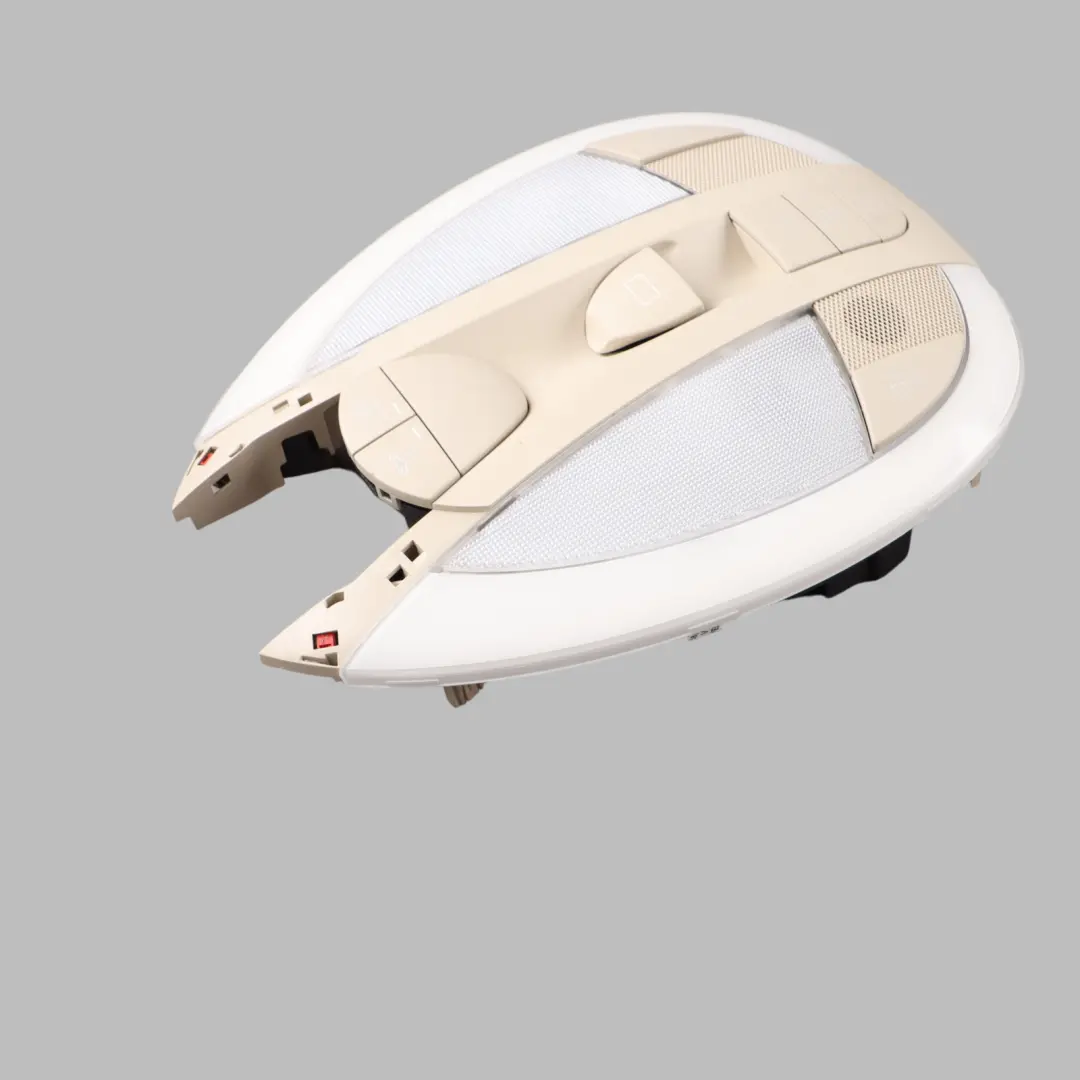 Interior Roof Reading Light Lamp Control Panel Beige to Mercedes W211 with Part number A2118204401 Mercedes W211 Interior Roof Reading Light Lamp Control Panel Beige - SKU A2118204401-1 - Part number A2118204401